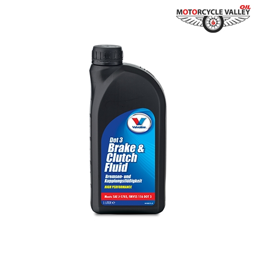 Valvoline brake fluid DOT3